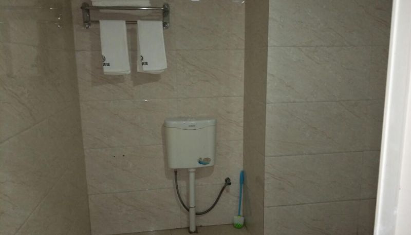 Zona exterior del hotel - Jinghua Hotel