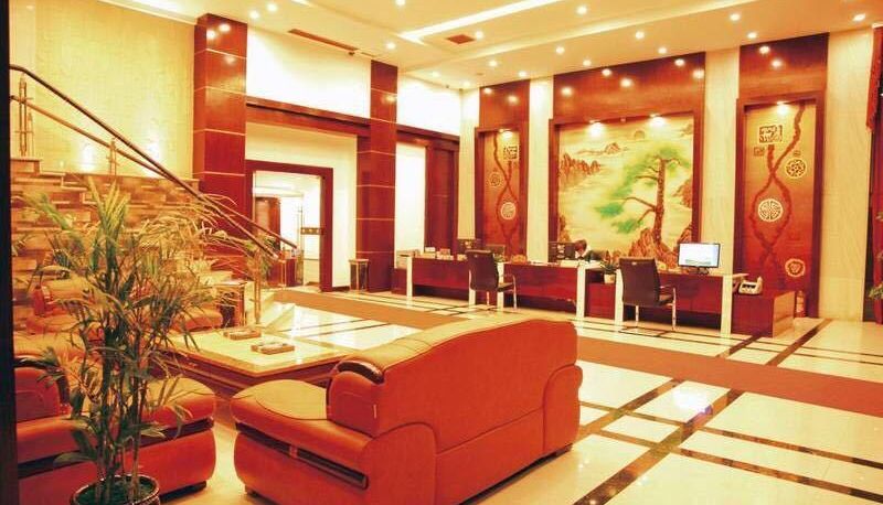 Buitenruimte van het hotel - Nansheng Business Hotel