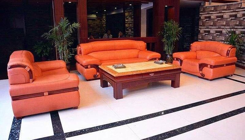 Buitenruimte van het hotel - Nansheng Business Hotel