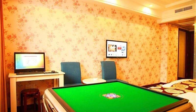 Buitenruimte van het hotel - Nansheng Business Hotel