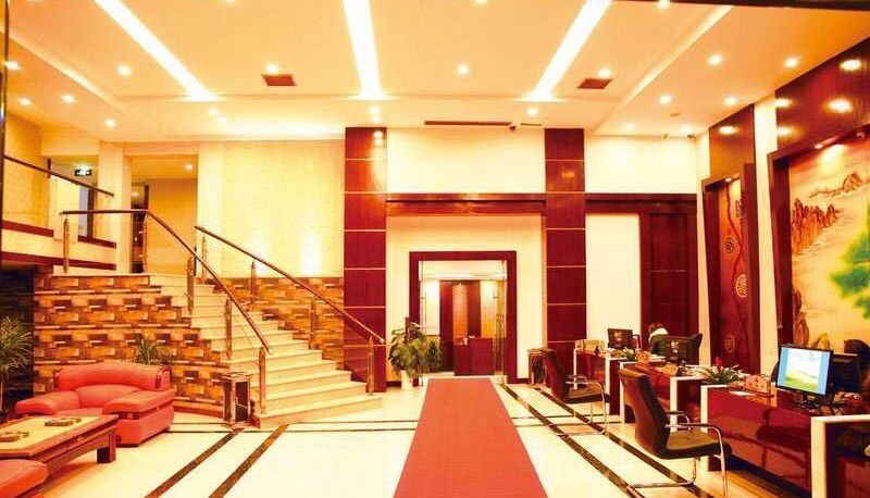 Buitenruimte van het hotel - Nansheng Business Hotel