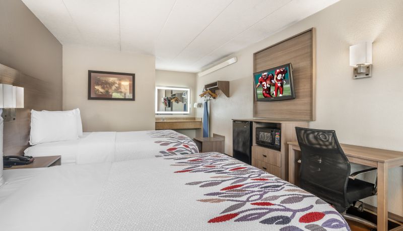Room - Red Roof Inn Virginia Beach