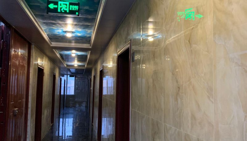 Area esterna dell'hotel - Datong Mingdi Hotel