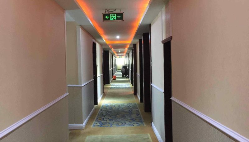 Zewnętrzna część hotelu - Health Hotel