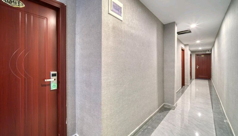 Zewnętrzna część hotelu - Kaiwei Guest Room