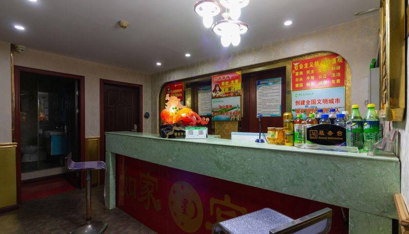 Area esterna dell'hotel - Yijiaxing Business Hotel (Erya Road Subway Station Store)