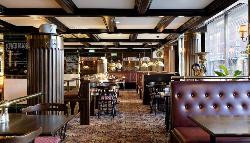 Restaurant - Hotel Bishops Arms Mora