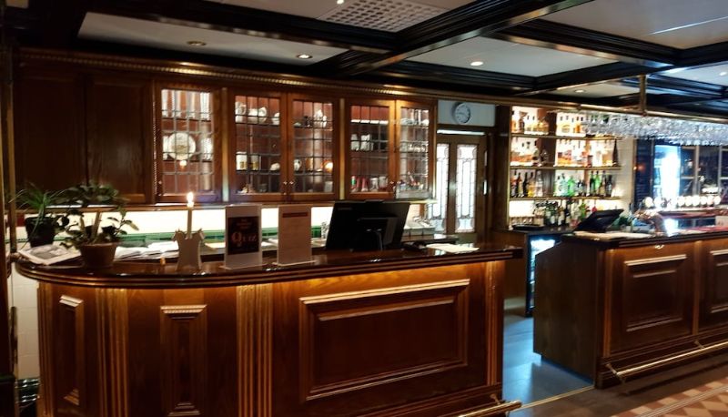 Réception - Hotel Bishops Arms Mora