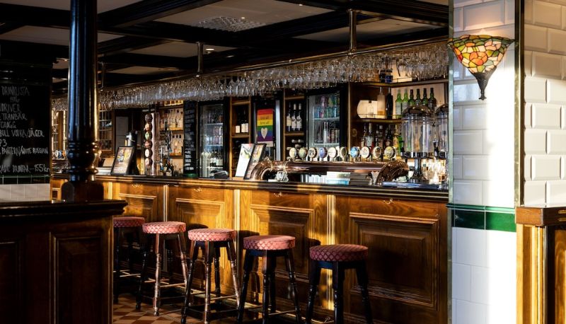 Restoran - Hotel Bishops Arms Mora