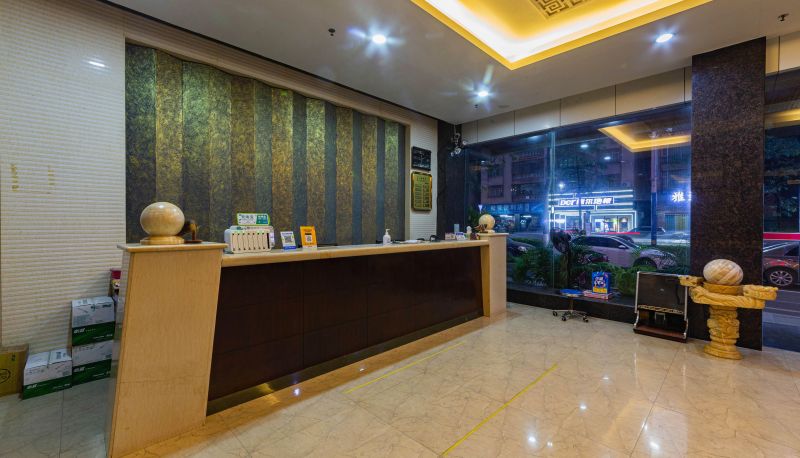 Hotel Außenbreich - Dicheng Business Hotel