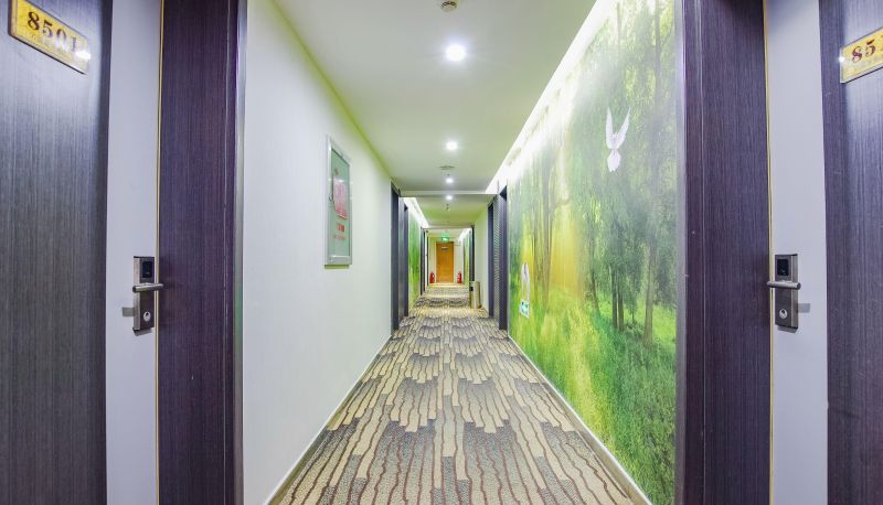 Area esterna dell'hotel - Fangyuan Business Hotel (Green City Square Subway Station Store)