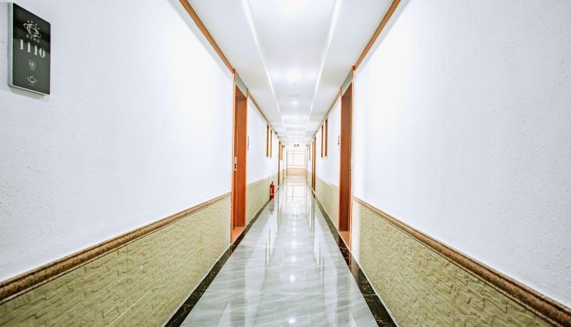 Area esterna dell'hotel - Xingyu Hotel