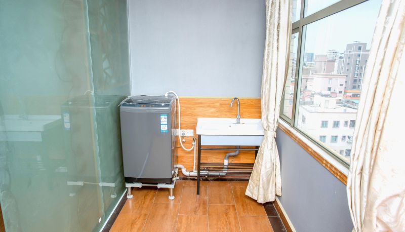 Area esterna dell'hotel - Xingyu Hotel