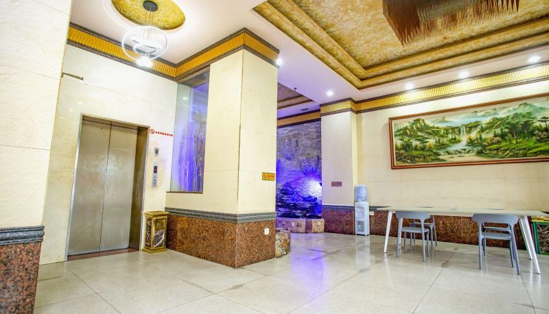 Area esterna dell'hotel - Xingyu Hotel