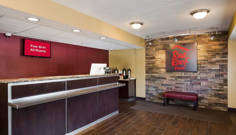 Hall - Red Roof Inn Wilkes-Barre Arena