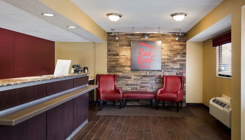 Hall - Red Roof Inn Wilkes-Barre Arena