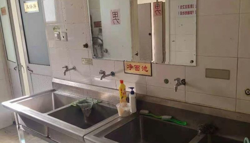 Area esterna dell'hotel - Wangcai Hotel (Huashan Hospital Branch)