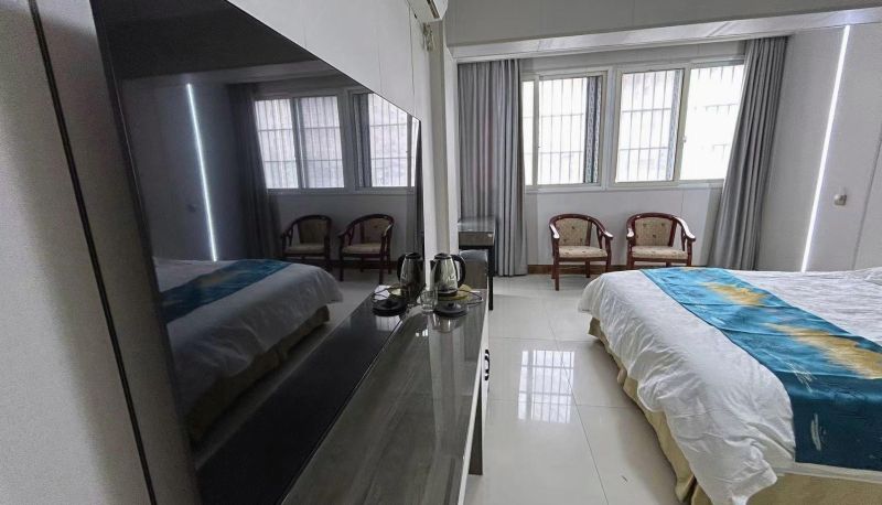 Zimmer - Yudu Business Hotel (Guangzhou Circuit Store)