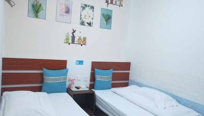 Zimmer - Xincheng Hotel (North Station Branch of Jixi High Speed Railway)