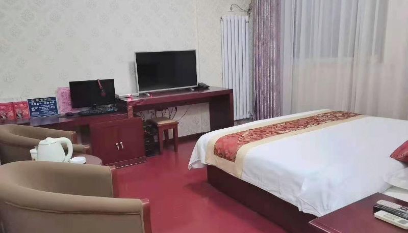 Business-Zimmer - Cultural Building Hotel