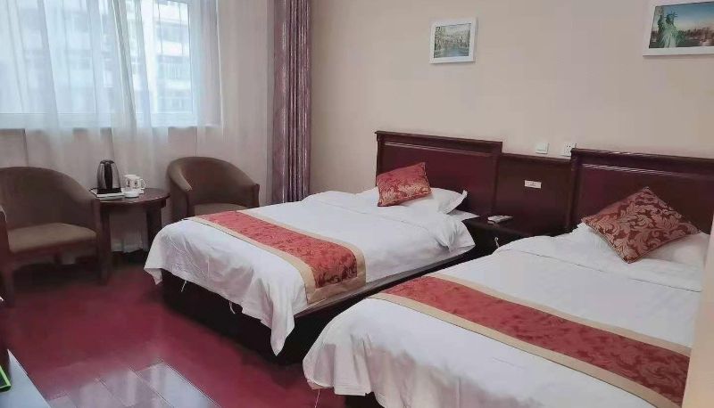 Business-Zimmer - Cultural Building Hotel
