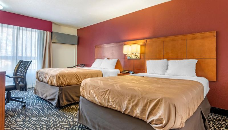 Zimmer - Quality Inn Falconer - Jamestown