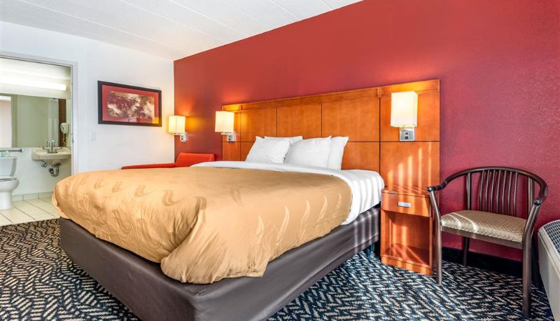 Zimmer - Quality Inn Falconer - Jamestown