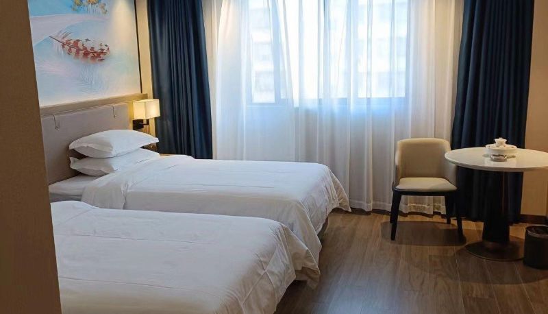 Business-Zimmer - Tiantian Fishing Port Hotel (Huancheng South Road Branch)