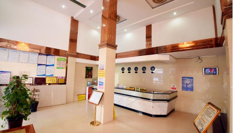 Hotel Außenbreich - Sanqiao Business Hotel (Pingyang Shuitou Branch)
