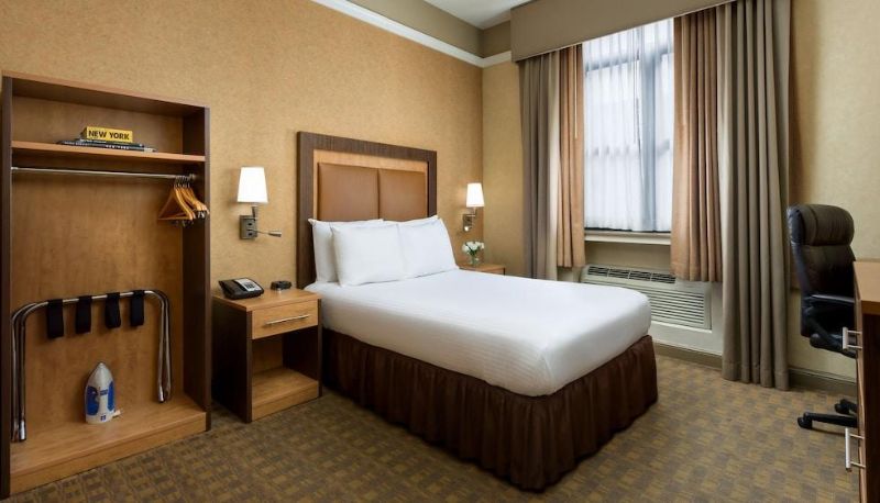 Habitación estándar - NYMA New York Manhattan Hotel