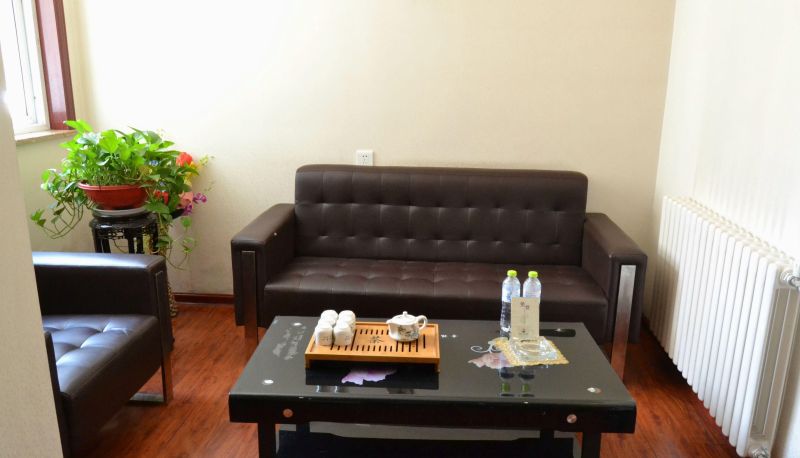 Pokój typu business - Tiandi Renhe Chain Hotel (Luo'an Road Branch of Luokou Clothing City)