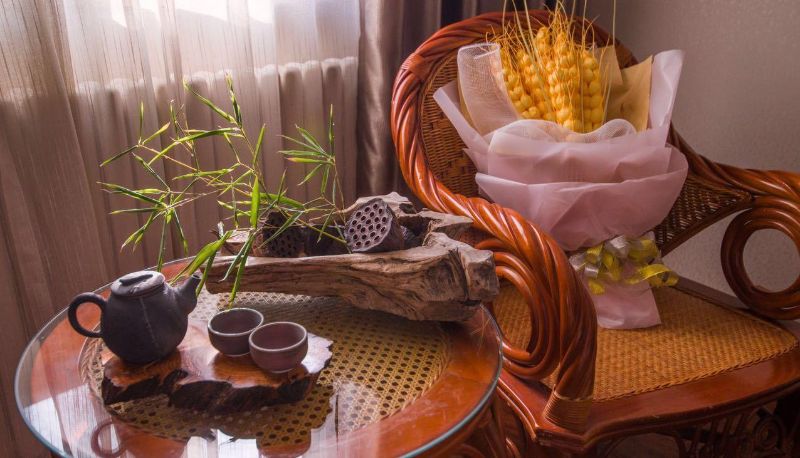 Pokój typu business - Tiandi Renhe Chain Hotel (Luo'an Road Branch of Luokou Clothing City)