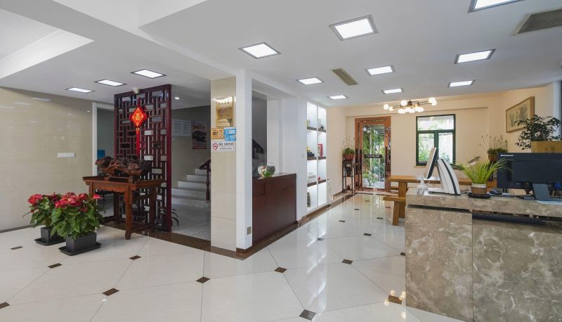 Area esterna dell'hotel - Qianliyuan Hotel