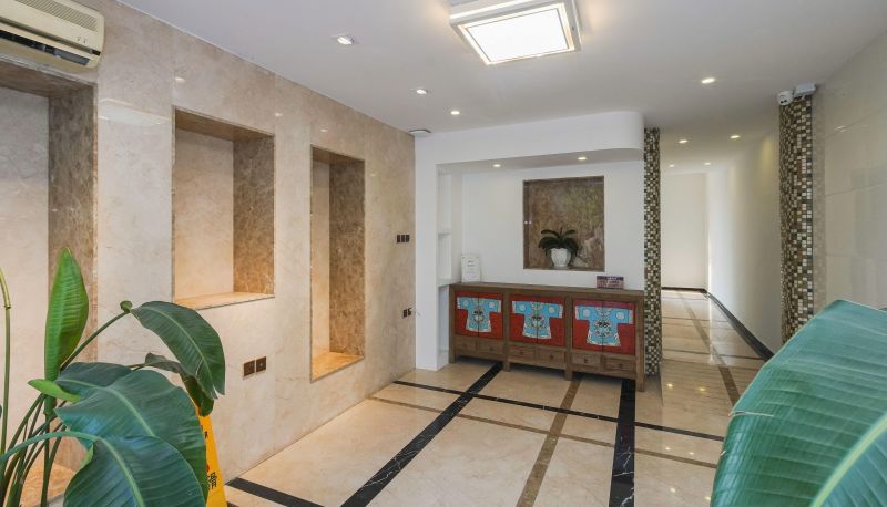 Area esterna dell'hotel - Qianliyuan Hotel