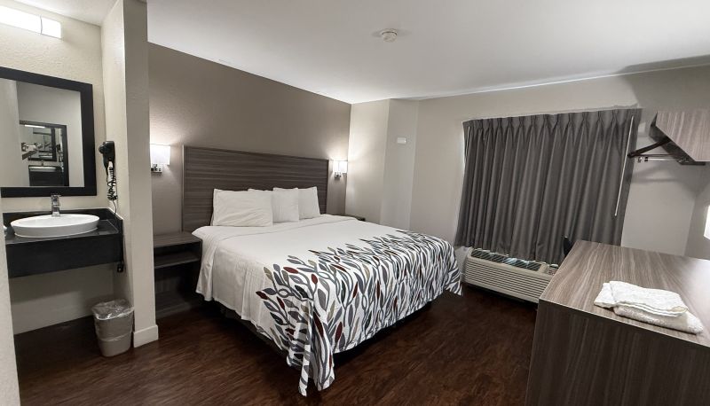 Chambre - Red Roof Inn Austin - Round Rock