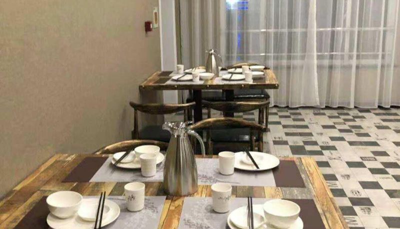 Zewnętrzna część hotelu - Siman Er Chain Hotel (Zhangjiagang Daxin Store)