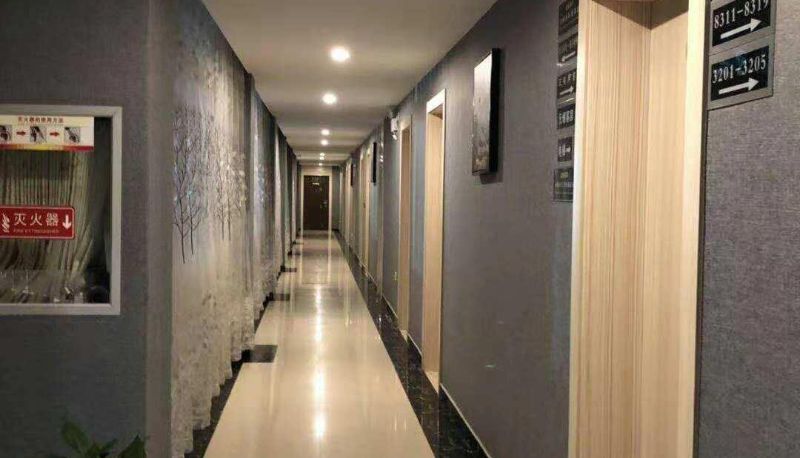 Zewnętrzna część hotelu - Siman Er Chain Hotel (Zhangjiagang Daxin Store)