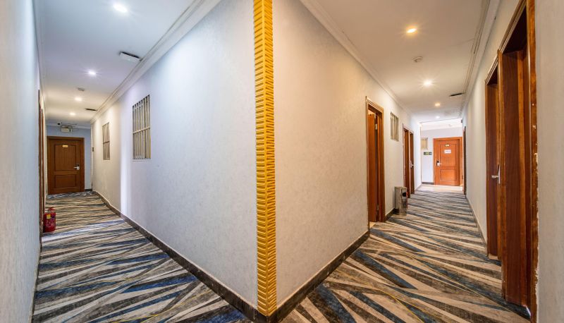 Buitenruimte van het hotel - Yazhuo Hotel