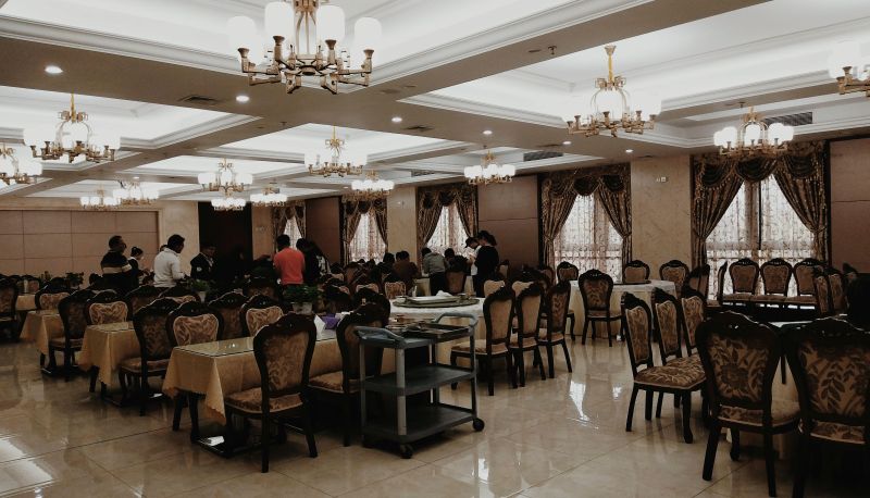 Zewnętrzna część hotelu - Changda Hotel