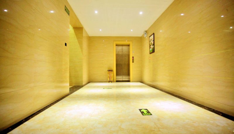 Zewnętrzna część hotelu - New Tobacco Hotel