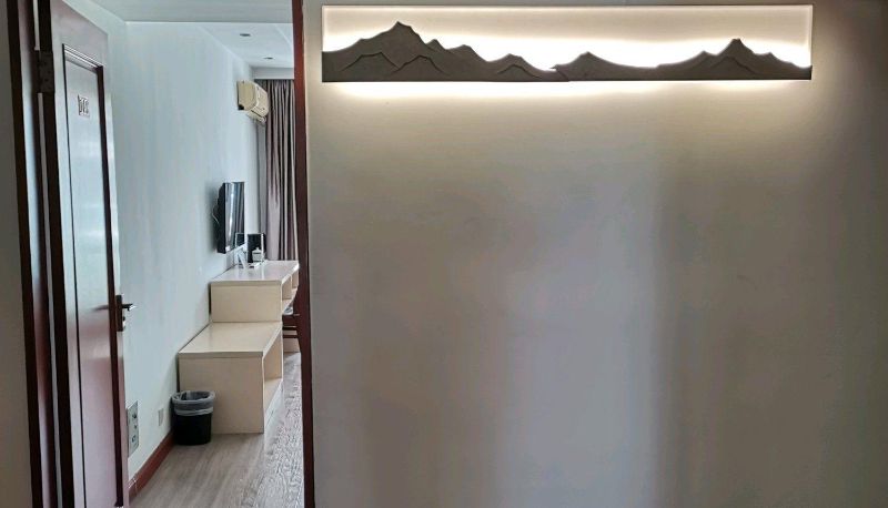 Zewnętrzna część hotelu - Jingrun Guest House