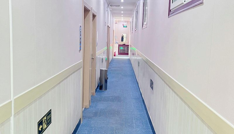 Area esterna dell'hotel - Mingju Hotel