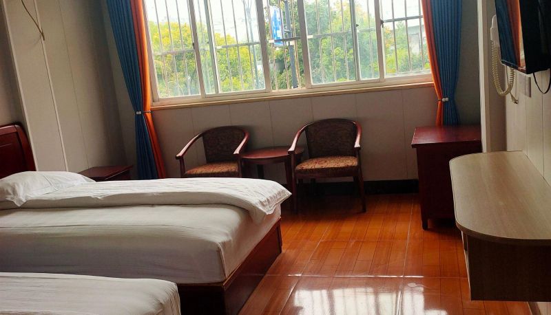 Kamer - Hesheng Boutique Hotel (Four Seasons Youth Branch)