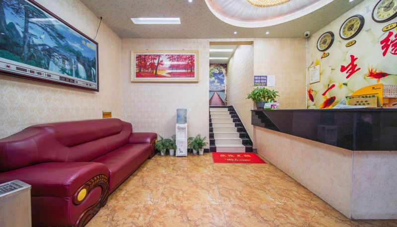 Zewnętrzna część hotelu - Shengsheng Yuan Business Hotel (Meixi Lake East Subway Station Store)