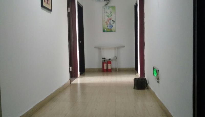 Area esterna dell'hotel - Lucky Boutique Room (Wuxi Xishan Yuanrong Plaza Branch)