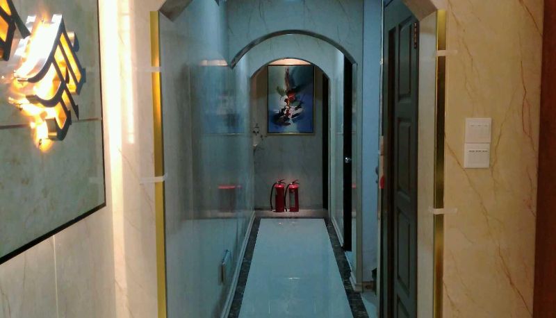 Area esterna dell'hotel - Lucky Boutique Room (Wuxi Xishan Yuanrong Plaza Branch)
