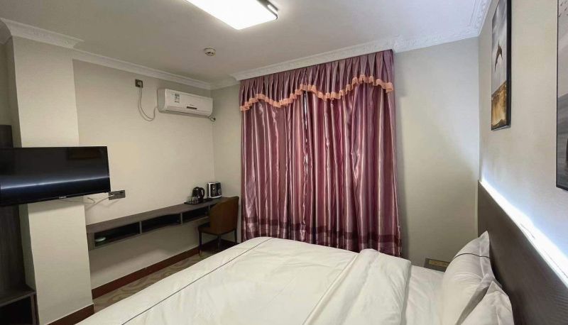 Zimmer - Ji'an Hotel (Henggang Subway Station Branch)