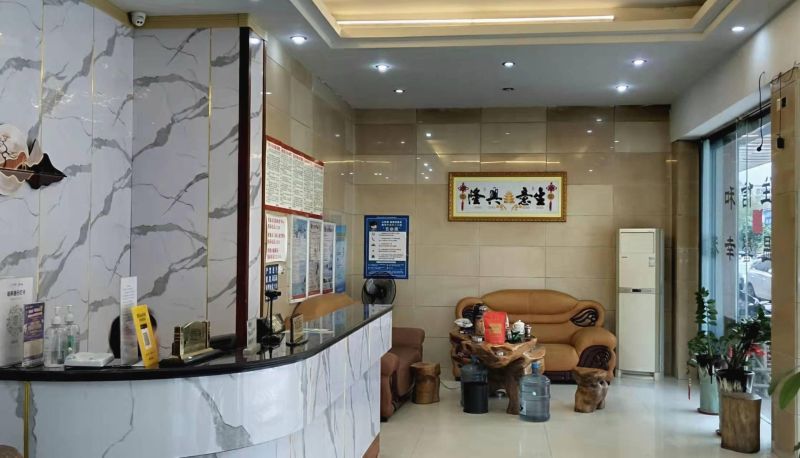 Buitenruimte van het hotel - Xinhe Hotel