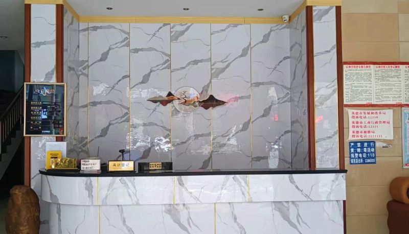 Buitenruimte van het hotel - Xinhe Hotel
