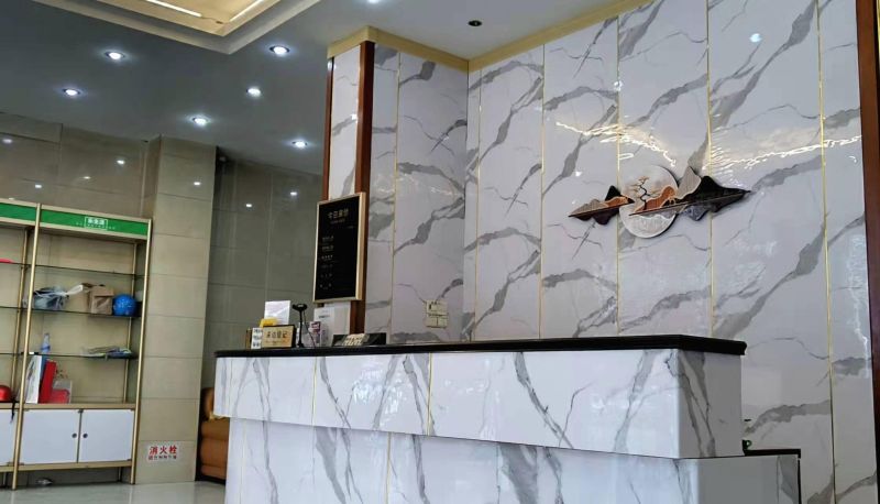 Buitenruimte van het hotel - Xinhe Hotel